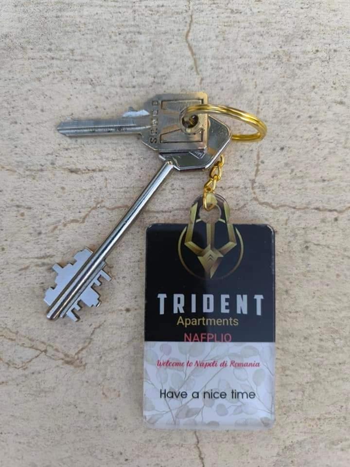 Trident Apartments Nafplio Luaran gambar
