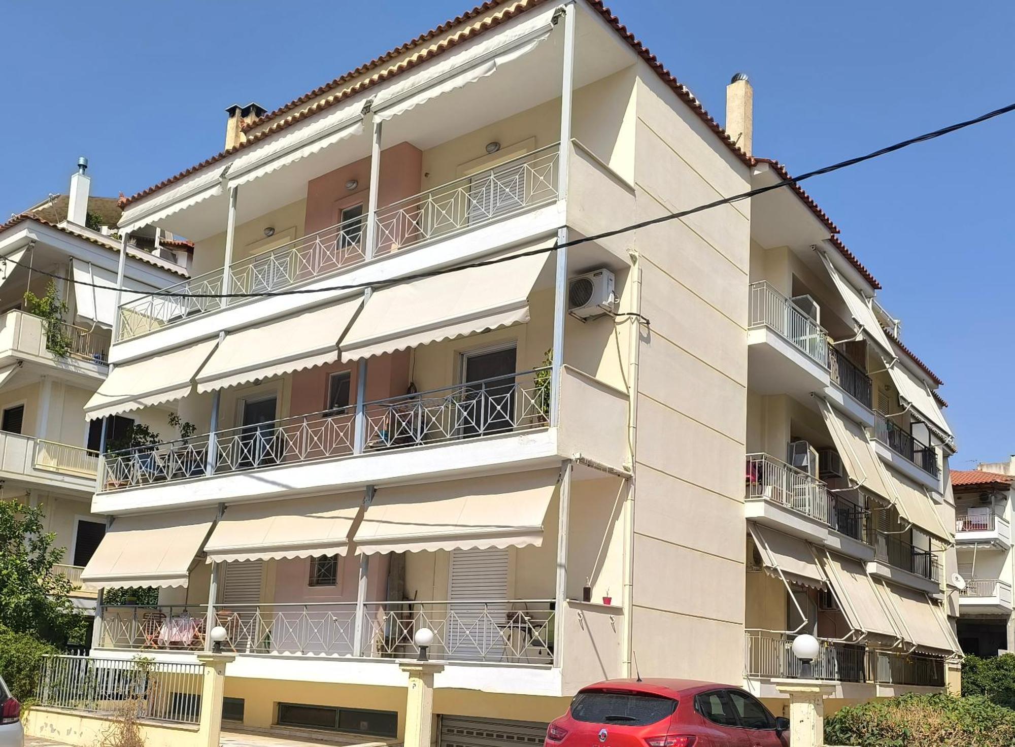 Trident Apartments Nafplio Luaran gambar