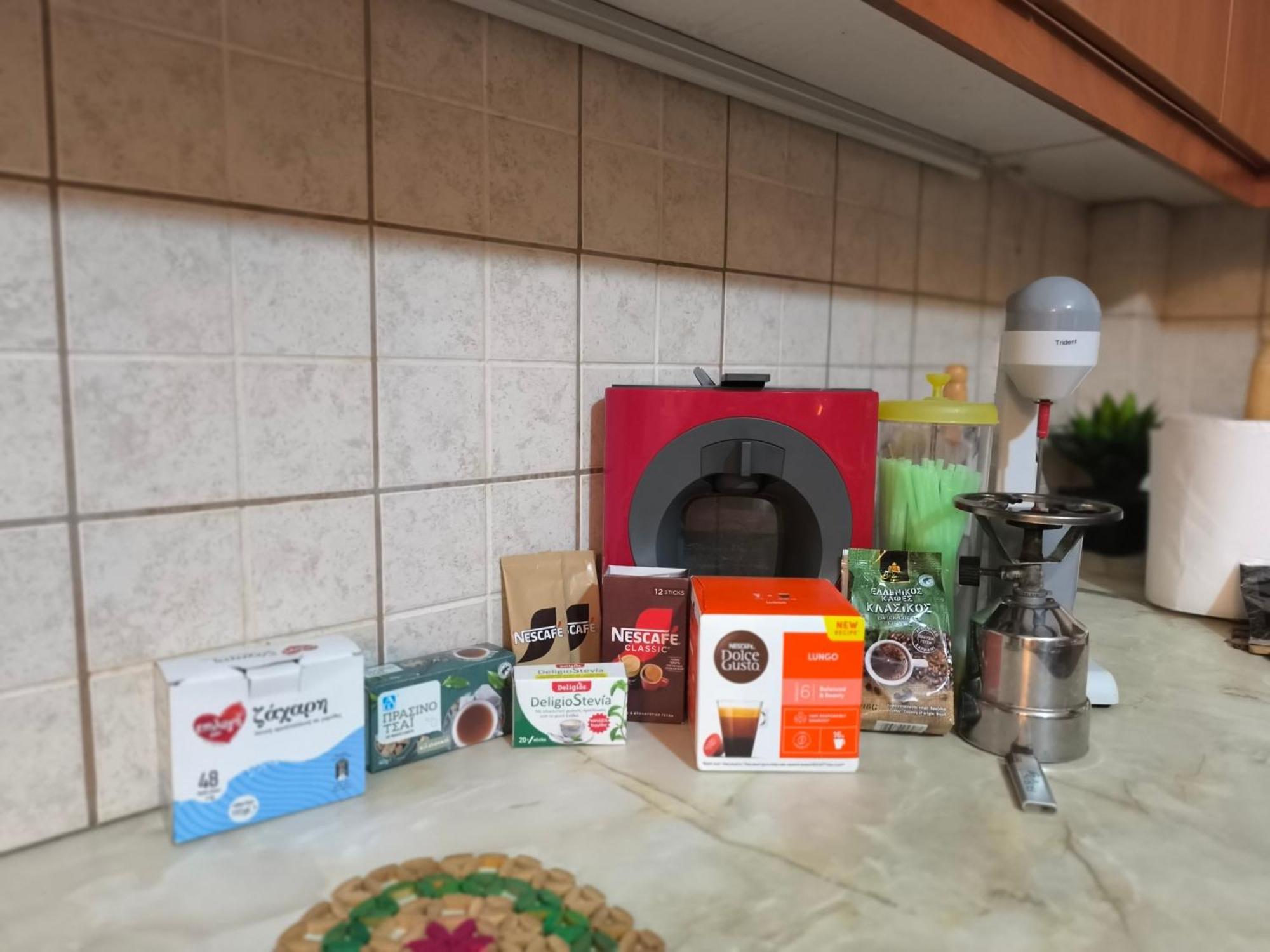 Trident Apartments Nafplio Luaran gambar