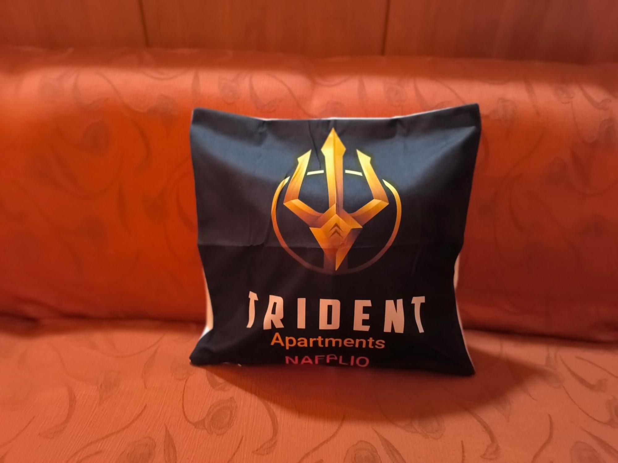 Trident Apartments Nafplio Luaran gambar